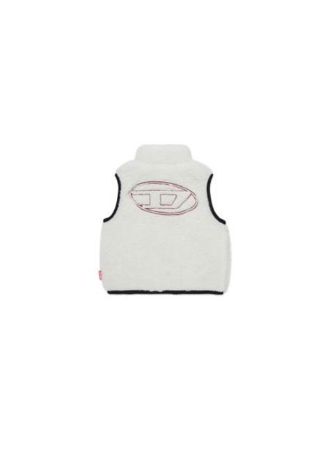 Giubbino smanicato effetto lana DIESEL KIDS | K00834 0QFAHK141